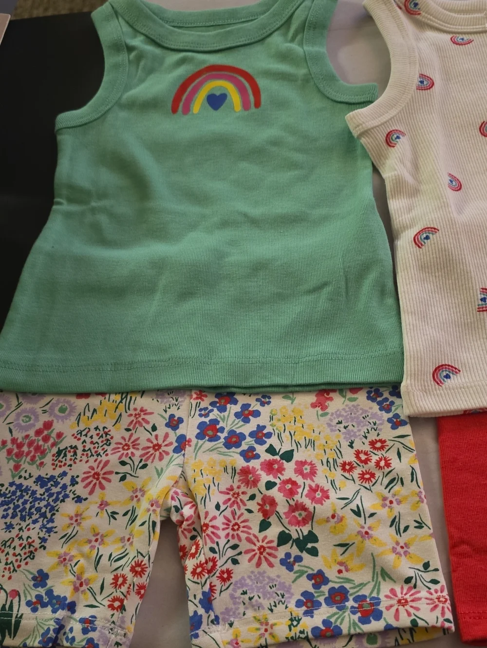 Wonder Nation Girls 2 Bundle Sets Size 2T